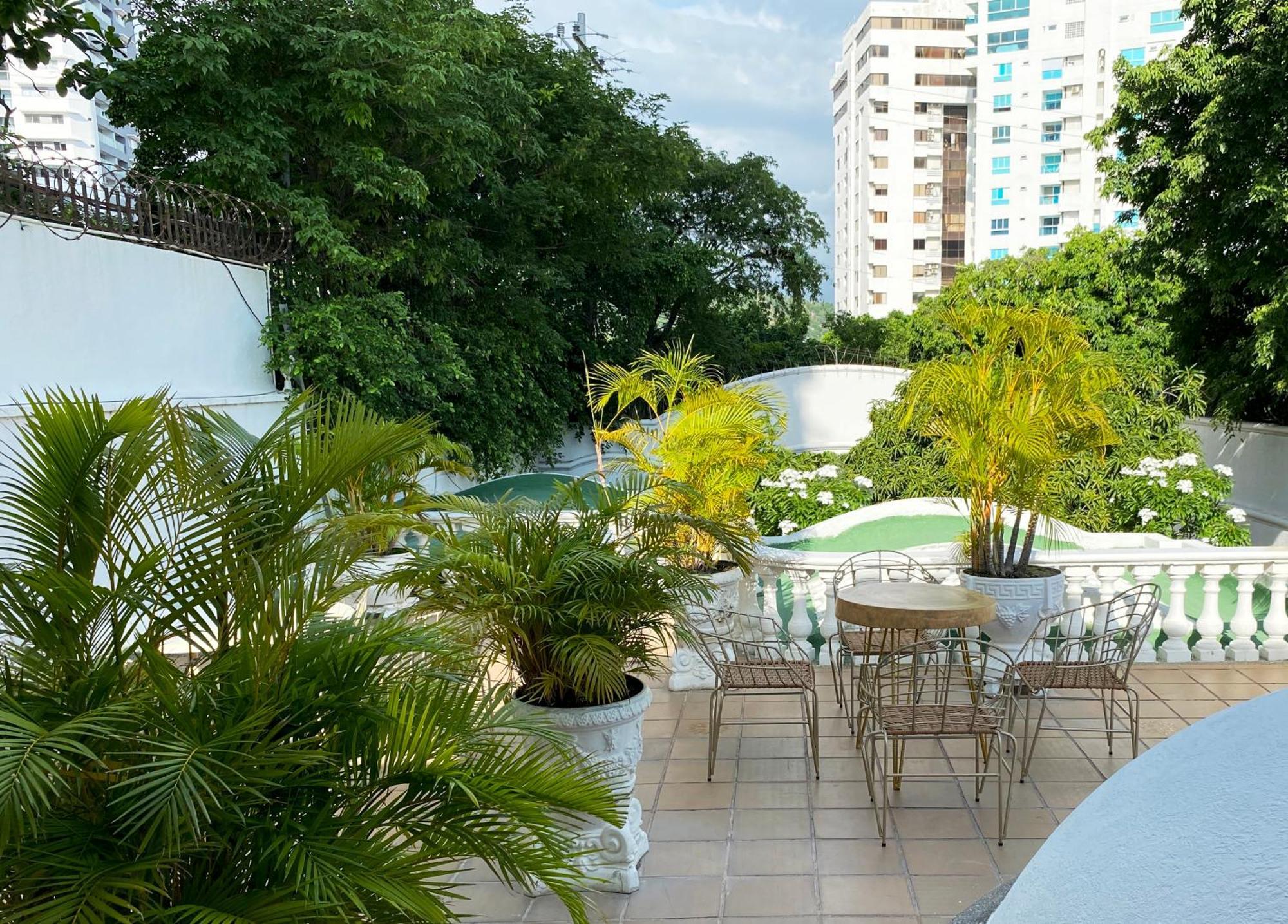 Azul Hotel Boutique Σάντα Μάρτα Εξωτερικό φωτογραφία