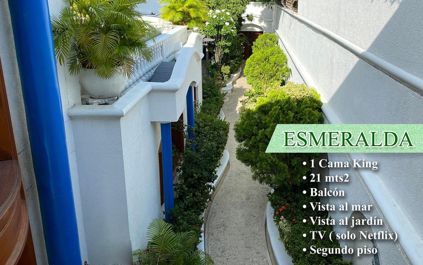 Azul Hotel Boutique Σάντα Μάρτα Εξωτερικό φωτογραφία