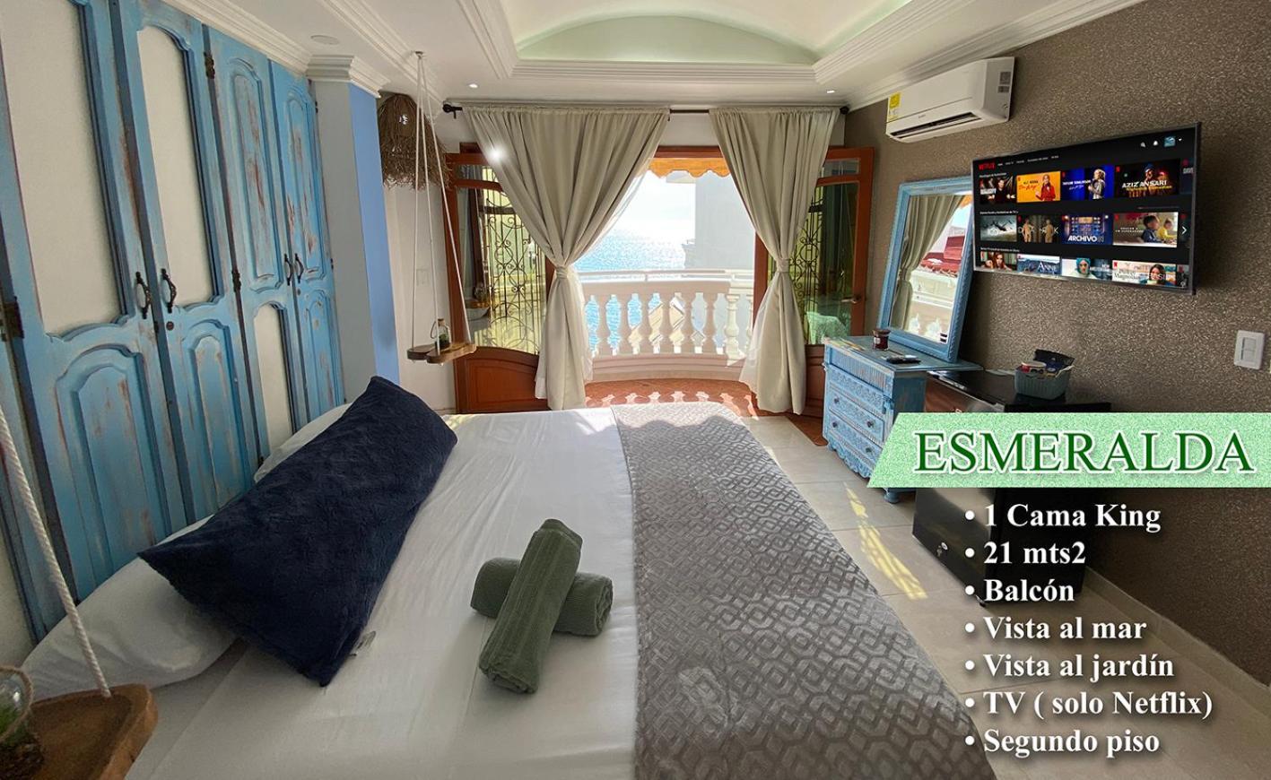 Azul Hotel Boutique Σάντα Μάρτα Εξωτερικό φωτογραφία